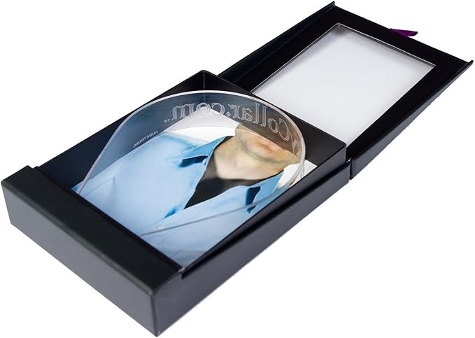 Shirt Collar Support System - Works Great With Collar Stays - For Men And Women Dress Shirts