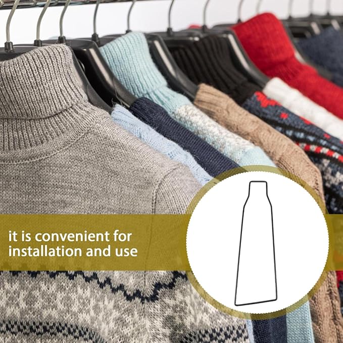 Zerodeko Household Wool Clothes Frame Reusable Sweater Expander Iron- Clothing Sleeve Expander for Shrinkage Repair