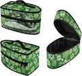 Shamrock Iron Storage Case Carry Bag for Full-Size Irons Dust-proof Travel Irons Carrying Organizer with Handle and Zipper Closure,Bag Only