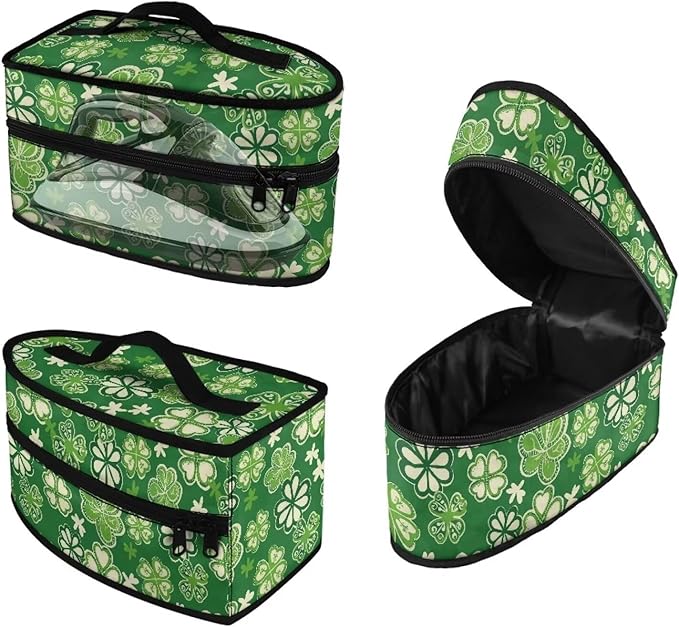 Shamrock Iron Storage Case Carry Bag for Full-Size Irons Dust-proof Travel Irons Carrying Organizer with Handle and Zipper Closure,Bag Only