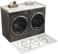 Washer Dryer Countertop, 27.5" x 54" Washer and Dryer Countertop with Non-Slip Pad,Large Laundry Topper for Laundry Room Organization