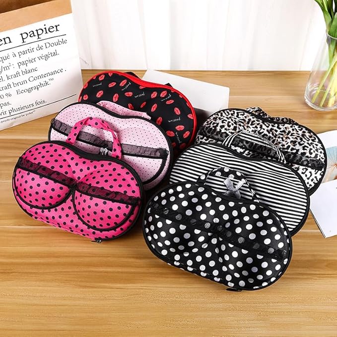 Travel Home Organizer Zip Bag Case Portable Bra Storage Bag Waterproof Bra and Underwear