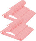 100 Pack Pink Baby Clothes Hangers,Kids Plastic Hangers for Closet,Toddler,Infant,Child,Newborn's Coat Hangers Ideal for Laundry and Nursery's Everyday Standard Use