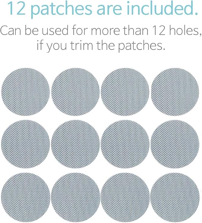 Circle Shape Shoe Hole Prevention Repair Patches/Inserts for 12 Holes (Grey)