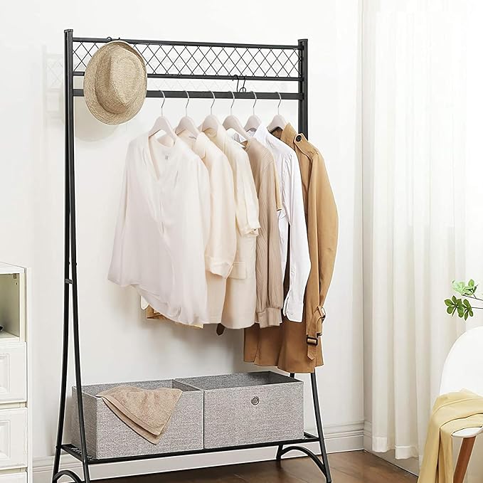VWV Heavy-Duty Plastic Hangers, 16.9-inch Stylish Wide Shoulder Plastic Hangers with 360° Swiveling Hooks and a Smooth Finish. Suitable for Sweaters, Jackets, Suits, and Shirts.(16-Pack)