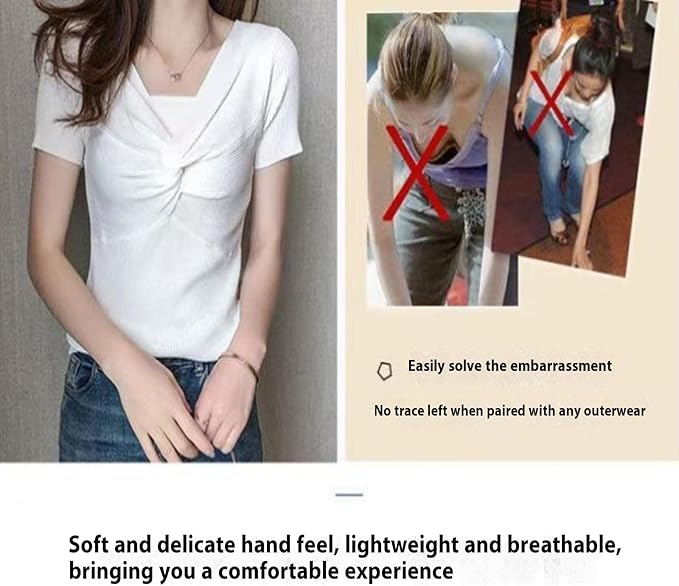 Fake Collar Detachable Turtleneck Dickey collar Half Blouse Pullover False Collars for Women Men in Sweater