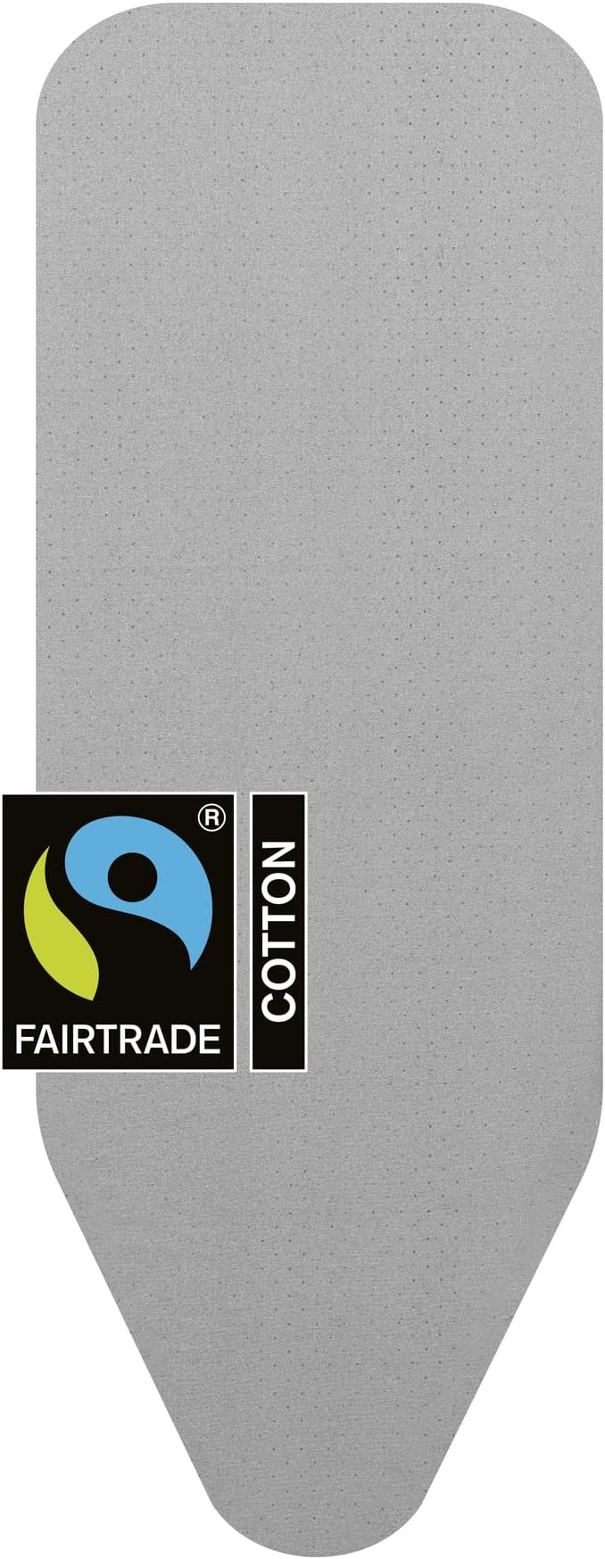 Brabantia Size C (49 x 18 inches) Replacement Ironing Board Cover with Thick Foam & Felt Padding (Metallized) Easy-Fit, 100% Cotton