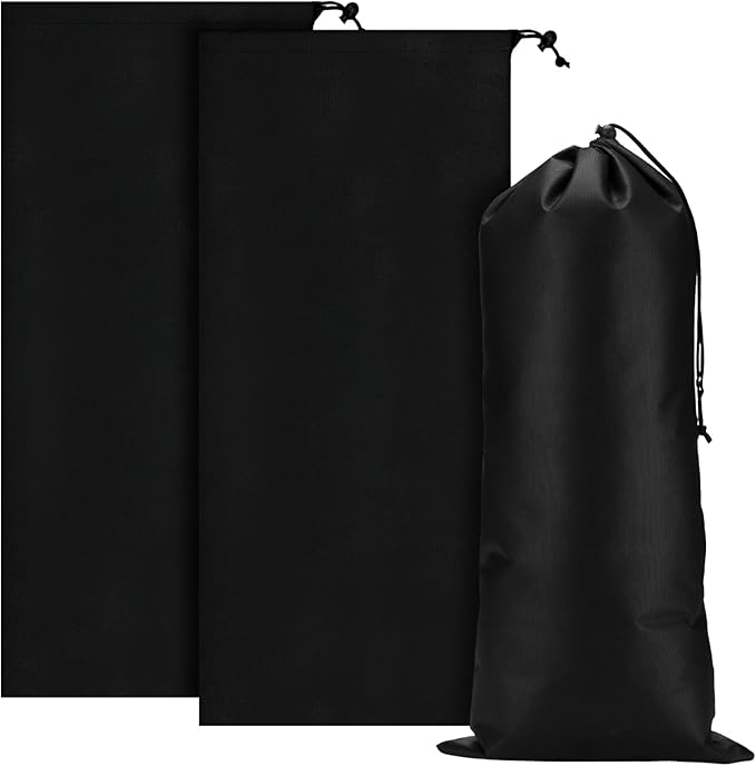 2 Pcs Genuine Parts Accessory Storage Bag Oem Part Number XBG340, 12.6 x 27.6 Inch Vacuum Accessory Storage Bags Fits Most Vacuum Model Accessories