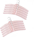 Padded Hangers for Women Clothing,Padded Clothes Hangers for Sweaters,Satin Hanger Padded Silk Foam Hanger