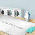 Ironing Mat,Thickened (32x54 inch) Ironing Blanket Ironing Pad, Double-Side Using Heat Resistant Pad Extra Extra Large Ironing Board for Table Top,Countertop,Etc.