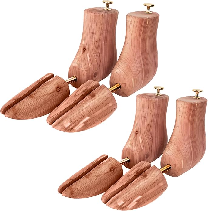 Cedar Boot Trees for Men & Women- Shoe Tree for Boots - Shoe & Boot Trees - Boot Stretcher & Shaper