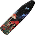 Ironing Board Cover,Ironing Mat,Mushroom Ironing Board Cover,Table Top Ironing Board Cover,Iron Covers for Ironing,Fasion Mushroom Print Large