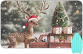 Ironing Mat Pad for Table Portable Travel Iron Blanket Ironing Board Covers Pressing Mat Heat Press Pads 27.6x47.2 Inches Christmas Tree Elk Truck57