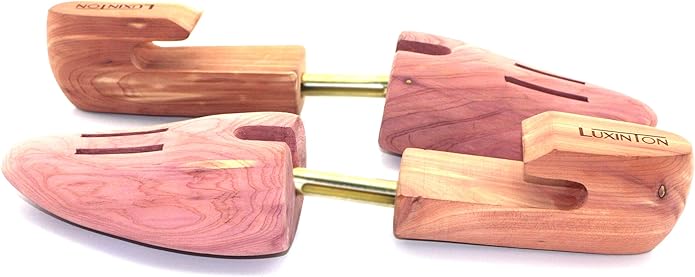 Cedar Shoe Tree Keeper for Men Hudson Shoetree Adjustable Shoe Shaper Wood Shoe Tree