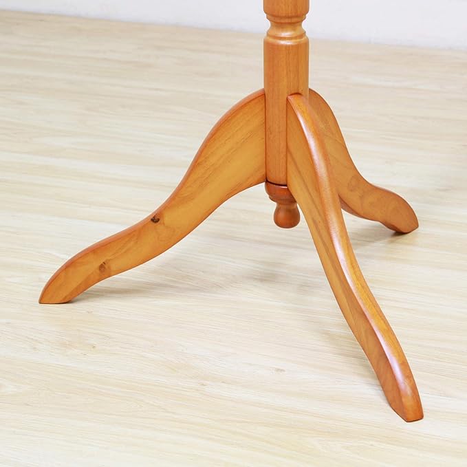No Double Trade Antique Coat Hangers, Natural Wood, Height 183 cm