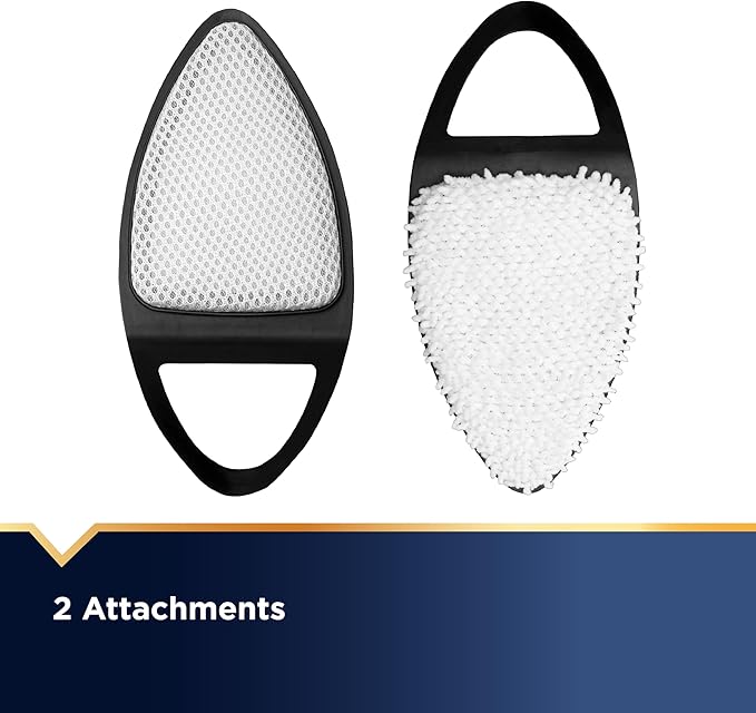 BLACK+DECKER Press & Steam 2-in-1 Iron and Steamer, 180% More Steam & One Temperature Technology, Ceramic Soleplate, Safe on All Fabric Types (Pack of 2)