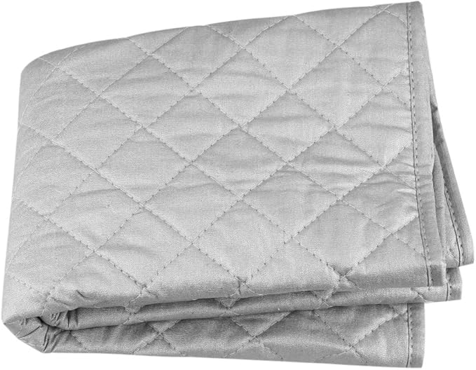 Fdit Portable Ironing Blanket, Magnetic Ironing Mat, Cotton, Heat Resistant Pad for Washer Dryer Table Top Countertop