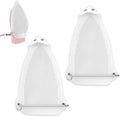 2pcs Iron Covers, Teflon Iron Shoe Protector Anti-Slip Design Anti-Scorch Base Protect Clothes for Home Tailor Shop