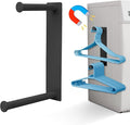 RedCall Magnetic Hanger Organizer for Washing Machine,Strong Magnet Hanger Storage Rack for Laundry Room Organization,Stacker Holder (Black)
