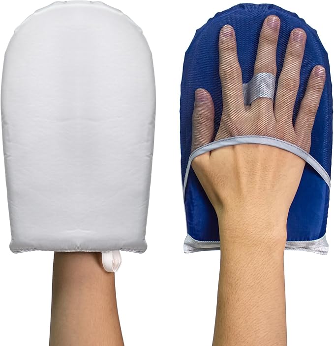 Clothes Steamer Stand Hanger with Steamer Ironing Glove for Steaming Clothes, Handheld Garment Steamer Rack with Grey Mini Handhelded Ironing Pad Board