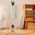 Hanging Ironing Rack, Garment Hanger, Drying Rack Handheld Clothes Steamer Holder Fabric Steamer Ironing Steamer Bracket Pants Hanger Telescopic Folding Hanger Garment Steamer Accessories