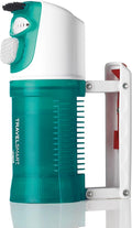 Conair Travel Steamer for Clothes - Mini Garment Steamer, Fabric Steamer in Green by Travel Smart - Packable in Carry On Luggage - Dual Voltage