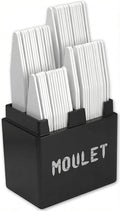 Collar Stays - 56-Piece Set in 4 Sizes with Precision Case – Gift for Sharp-Dressed Men