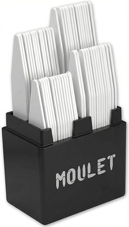 Collar Stays - 56-Piece Set in 4 Sizes with Precision Case – Gift for Sharp-Dressed Men