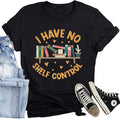 Book Lover Shirt for Women Read Books Be Kind Stay Weird T-Shirt Funny Teacher Shirt