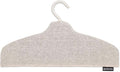 Brabantia - Steam Clothes Hanger - Solid Surface for High-Pressure Steaming on Collars and Shoulders - Quick & Easy Results - Double-Sided Use - Versatile 360° Rotating Hook - Gray