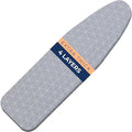 12 X 30 Tabletop Ironing Board Cover and Pad, Fits Small,Table Top and Mini Boards, Extra Thick Heavy Duty Padded with Extra White Superior Felt, Scorch and Stain Resistant with Elasticized Edges