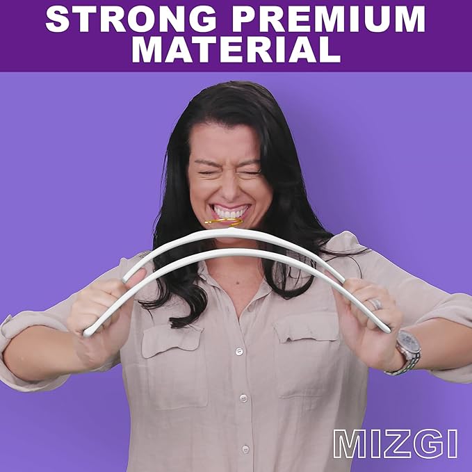 MIZGI White Velvet Hangers 40 Pack,Premium Gold Clothes Hangers Non-Slip Felt,Sturdy White Hangers Heavy Duty Coat Hanger,Durable Suit for Space Saving, No Hanger Marks