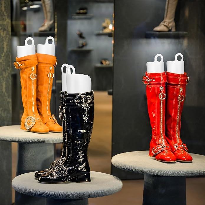 8 Packs Boot Shaper Shape Inserts Multisized 12/14/16 Inches Tall Boot Support for Women Men