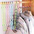 Space Saving Hangers for Clothes,20 Pack Sturdy Closet Hangers Space Saver,Upgraded Closet Space Savers,Magic Hangers,Shirt Hangers Space Saving,College Dorm Room Essentials for Heavy Clothes