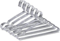 TIMMY Clothes Hangers 50 Pack Heavy Duty Stainless Steel Metal Hangers-16.5 Inch Ultra Thin Space Saving