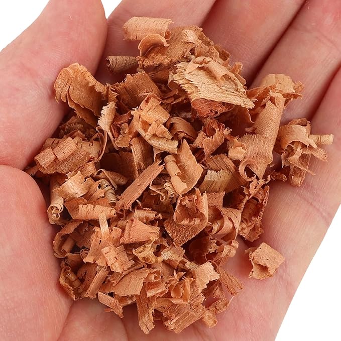 Cedar Shavings 1bag 50G Pet Bedding Practical for Closets Humidor Accessories Cigar Box Aromatherapy Aromatic Chips