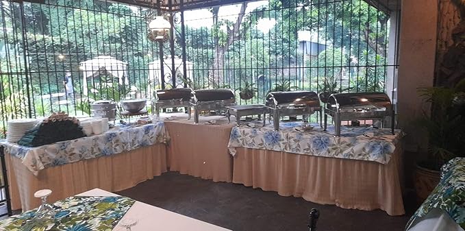 The Folding Table Cloth 6 Foot Natural 30x72x29