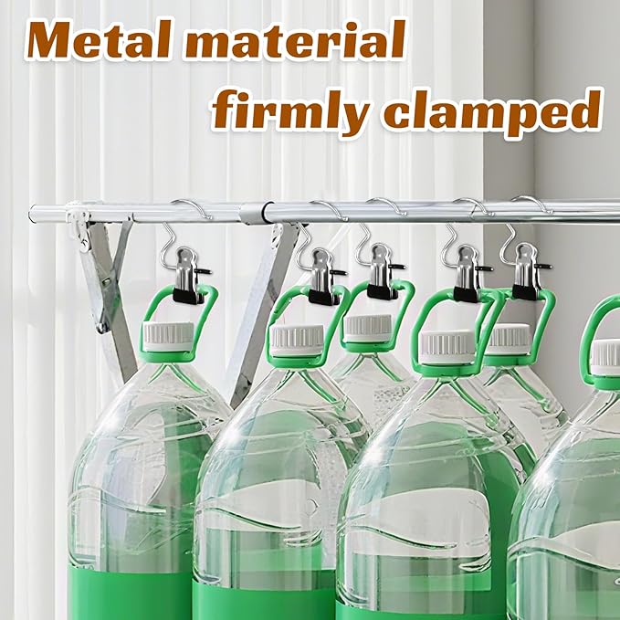 40 Pack Metal Clip Hangers Heavy Duty Single Hanger Clips for Closet Boot Hanger Clips for Wardrobe Travel Scarf Socks Gloves Hats