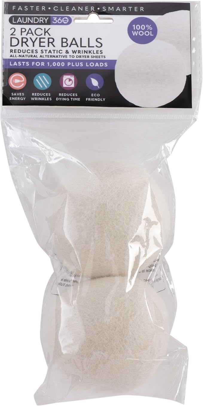 2 Pack Dryer Balls