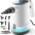 Handheld Steam Cleaner, Pressurized 15s Instant Heat Steam Cleaner for Home, Upgrade 650ML Tank, Lightweight Portable Steamer for Cleaning Kitchen, Grout, Furniture, Couch, Car and Bathroom