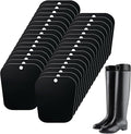 Luxdecor 32 Pieces (16 Pairs) 10/12/14/16in Boot Shaper Inserts Boots Form Stand Support Holder for Women and Men Organizer