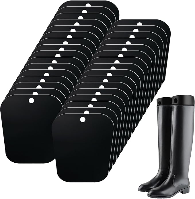 Luxdecor 32 Pieces (16 Pairs) 10/12/14/16in Boot Shaper Inserts Boots Form Stand Support Holder for Women and Men Organizer