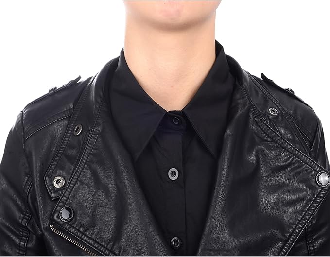 SATINIOR 3 Pieces Fake Collar Women Detachable Dickey Blouse Half Shirts Collar