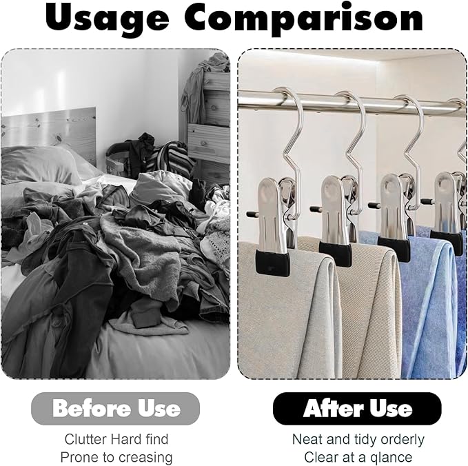 100 Pcs Boot Hangers Clips, Laundry Hook Hanging Portable Socks Towels Clothes Travel Drying Clothes Pins for Travel (Black + White + Pink + Blue + Dark Green)