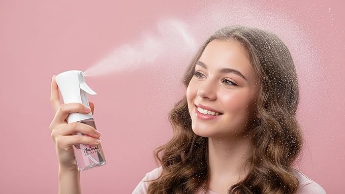 Mistifi Continuous Ultra Fine Mist Spray Bottle (1Pc 200ml, Nature Beauty)
