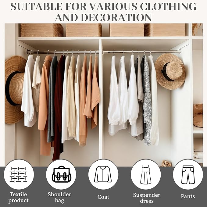 LemonRoad 50 Pcs Upgraded Plastic Short Neck Hangers, Anti-Slip Space Saving Hangers with 360 Swivel Hooks for Clothes, Smooth, Not Velvet (Black)