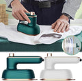 Portable Handheld Iron, Mini Handheld Steamer Iron for Clothes, Rotatable Travel Garment Steamer, Foldable Travel Garment Steamer, Support Dry And Wet Ironing for Home and Travel