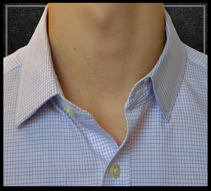 Fashion Anchor | Collar Stays for Men | No Metal. No Magnets. Just Hold. |