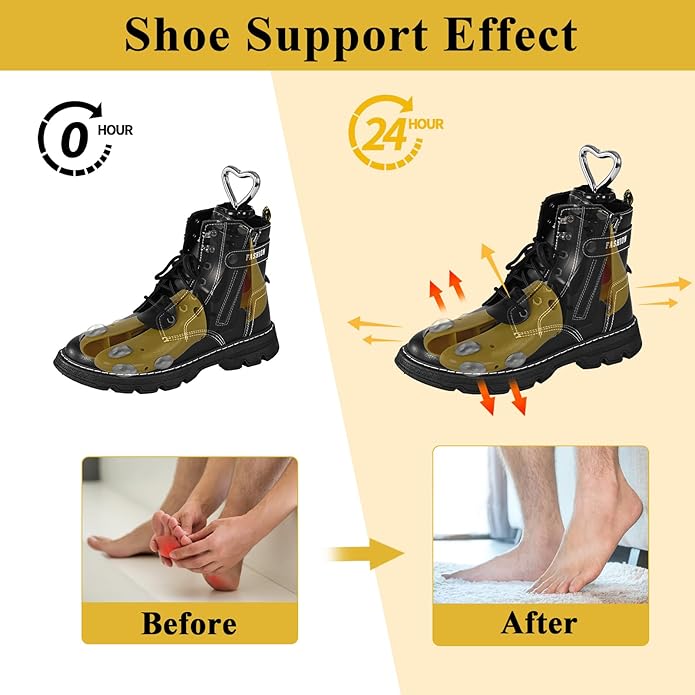 Shoe Stretcher Women Men, Boot Stretcher Wide Feet, 4-Way Shoe Widener & Expander for Stretch Length & Width