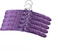 Padded Hangers for Women Clothing,Padded Clothes Hangers for Sweaters,Satin Hanger Padded Silk Foam Hanger